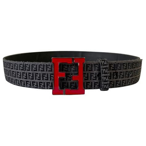 red fendi belt replica|Fendi belt pandabuy.